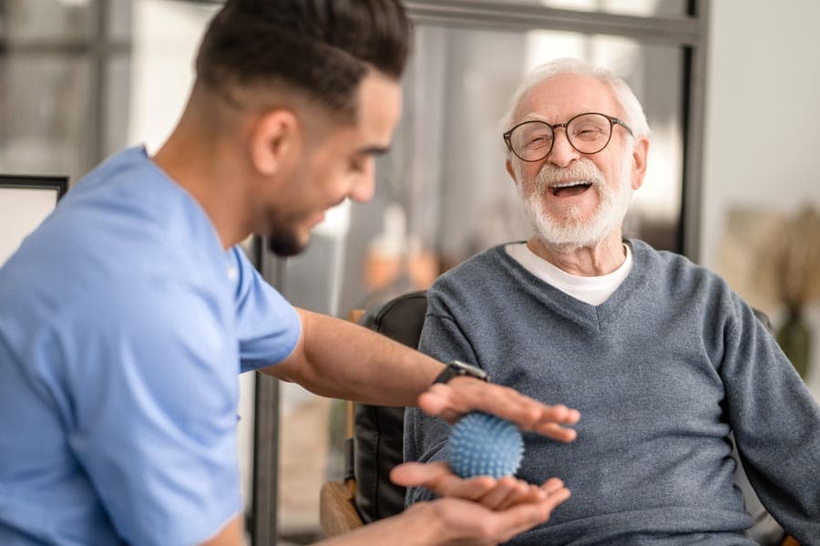 fisioterapia ancianos en teo