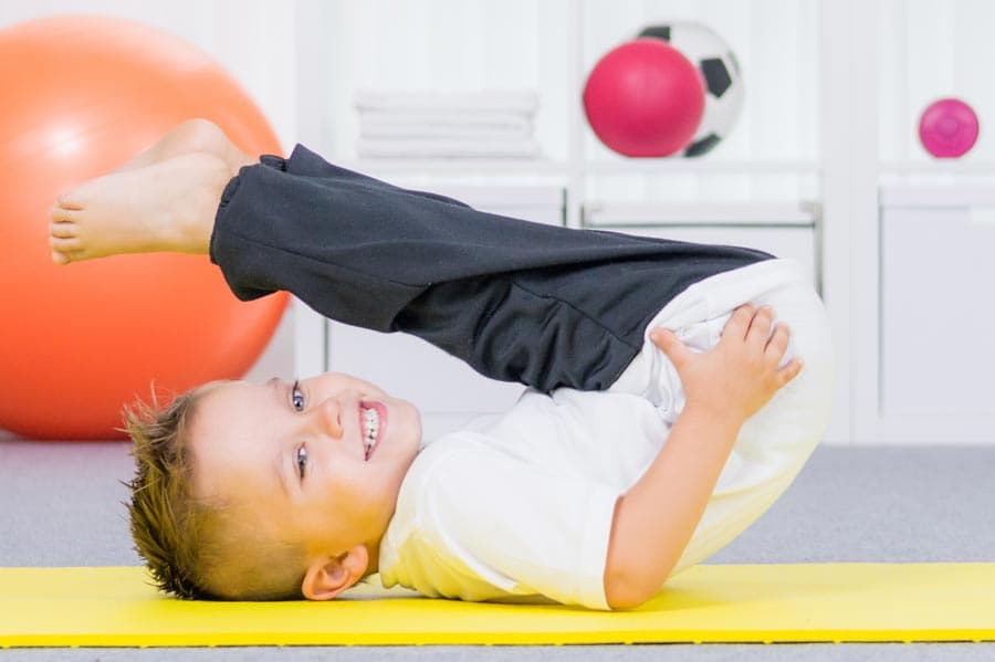 Fisioterapia Niños en teo